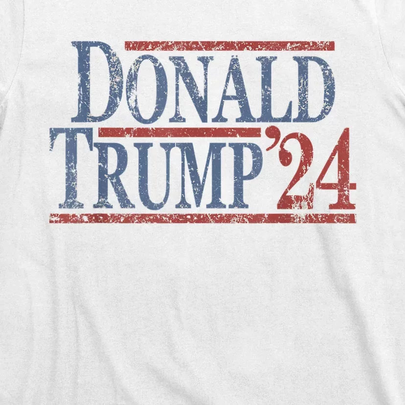 Distressed Donald Trump 2024 Tee Gift T-Shirt