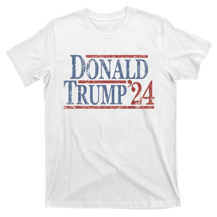 Distressed Donald Trump 2024 Tee Gift T-Shirt