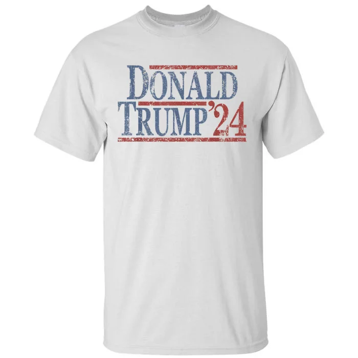 Distressed Donald Trump 2024 Tee Gift Tall T-Shirt