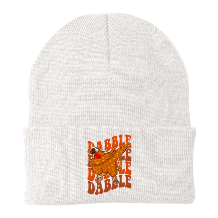 Dabble Dab Turkey Thanksgiving Knit Cap Winter Beanie