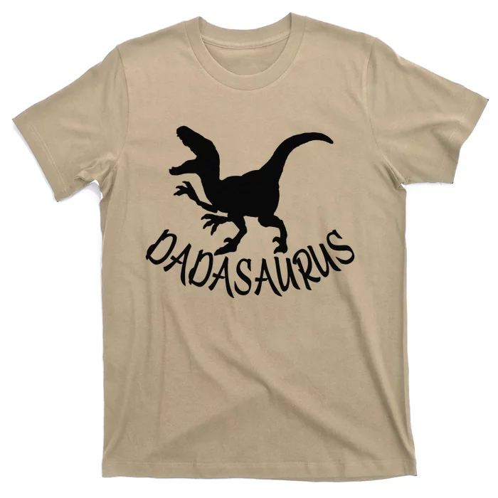 Dadasaurus Dinosaur TRex Father Day For Dad Present T-Shirt