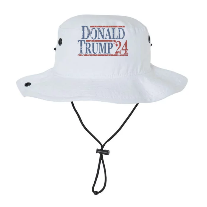 Distressed Donald Trump 2024 Legacy Cool Fit Booney Bucket Hat