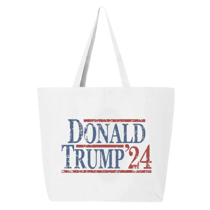 Distressed Donald Trump 2024 25L Jumbo Tote