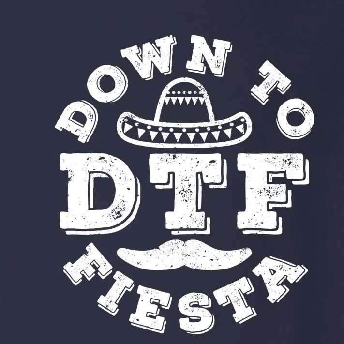 DTF Down To Fiesta Cinco De Mayo Party Gifts Toddler Long Sleeve Shirt