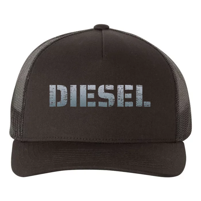 DIESEL Diesel Truck Owner Diesel Mechanic Diesel Lover Yupoong Adult 5-Panel Trucker Hat