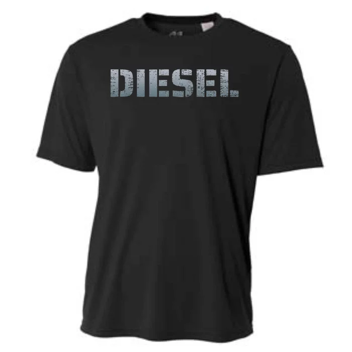 DIESEL Diesel Truck Owner Diesel Mechanic Diesel Lover Cooling Performance Crew T-Shirt