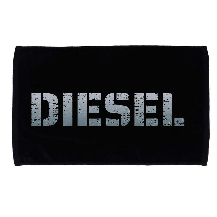 DIESEL Diesel Truck Owner Diesel Mechanic Diesel Lover Microfiber Hand Towel