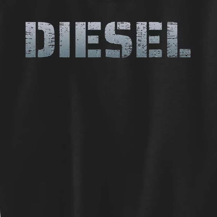 DIESEL Diesel Truck Owner Diesel Mechanic Diesel Lover Kids Sweatshirt