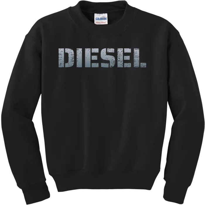 DIESEL Diesel Truck Owner Diesel Mechanic Diesel Lover Kids Sweatshirt