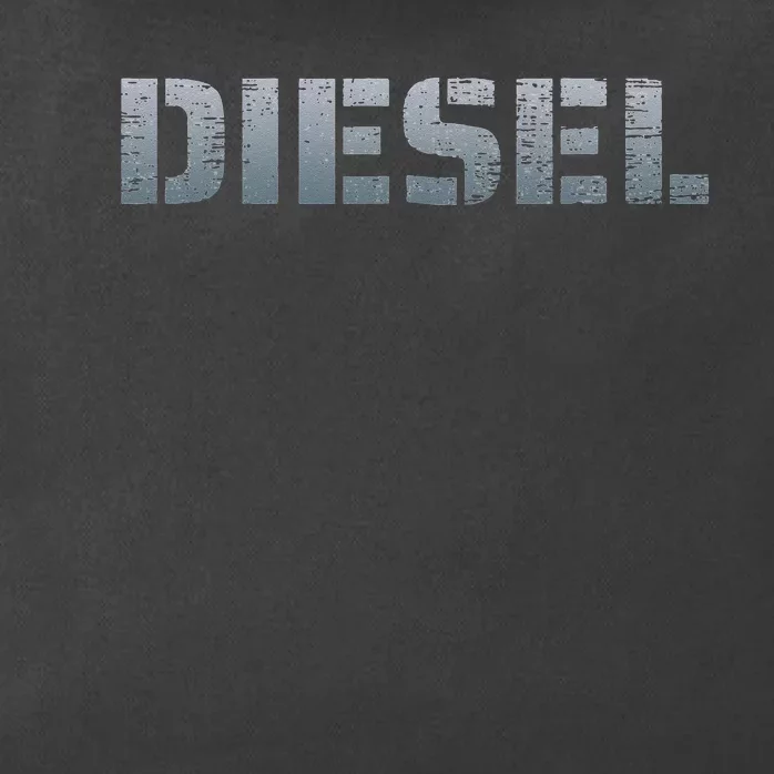 DIESEL Diesel Truck Owner Diesel Mechanic Diesel Lover Zip Tote Bag