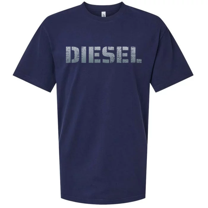 DIESEL Diesel Truck Owner Diesel Mechanic Diesel Lover Sueded Cloud Jersey T-Shirt