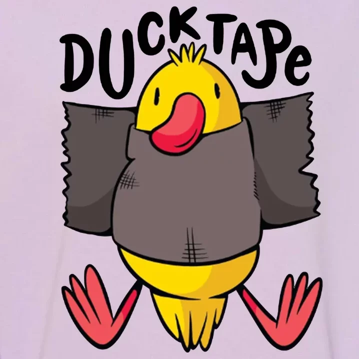 Ducktape Duck Trap Funny Duct Tape Garment-Dyed Sweatshirt