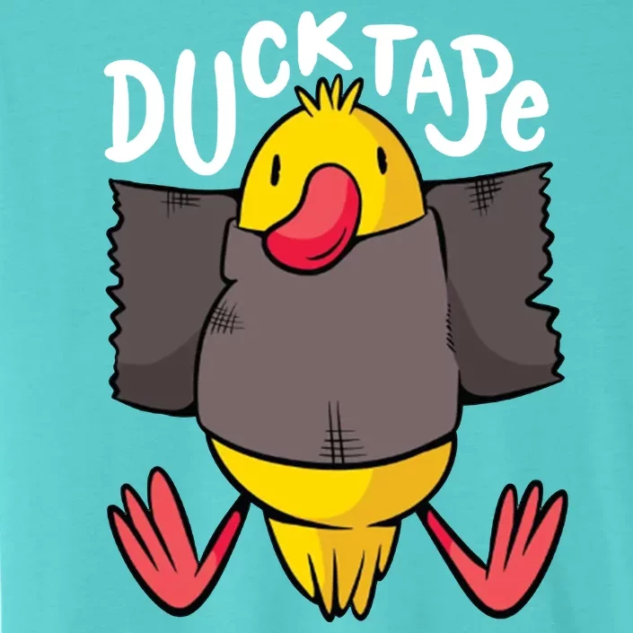 Ducktape Duck Trap Funny Duct Tape ChromaSoft Performance T-Shirt