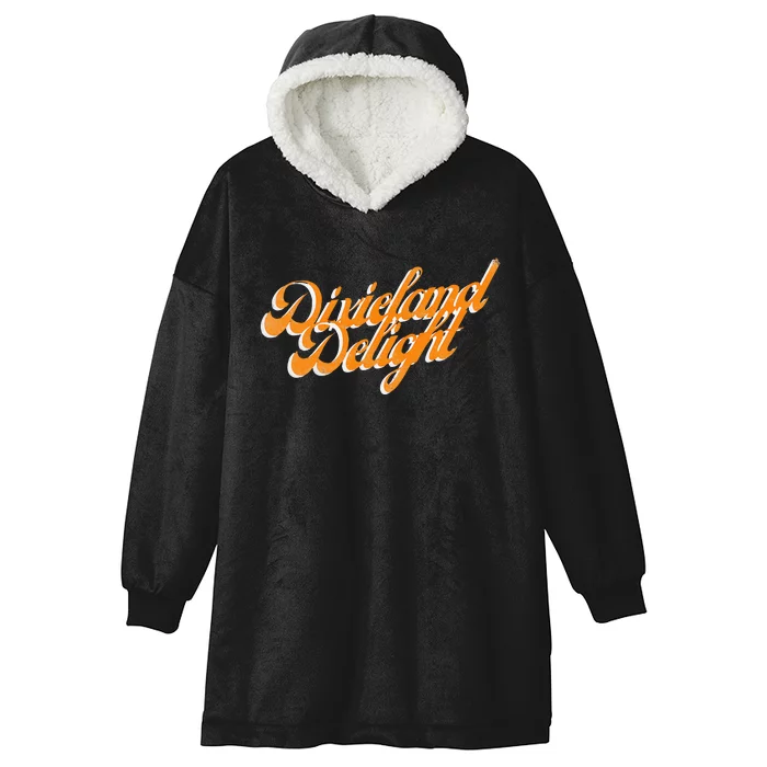 Dixieland Delight Tennessee Hooded Wearable Blanket