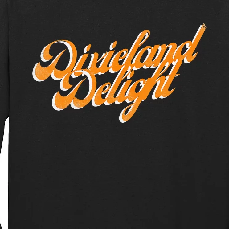 Dixieland Delight Tennessee Tall Long Sleeve T-Shirt