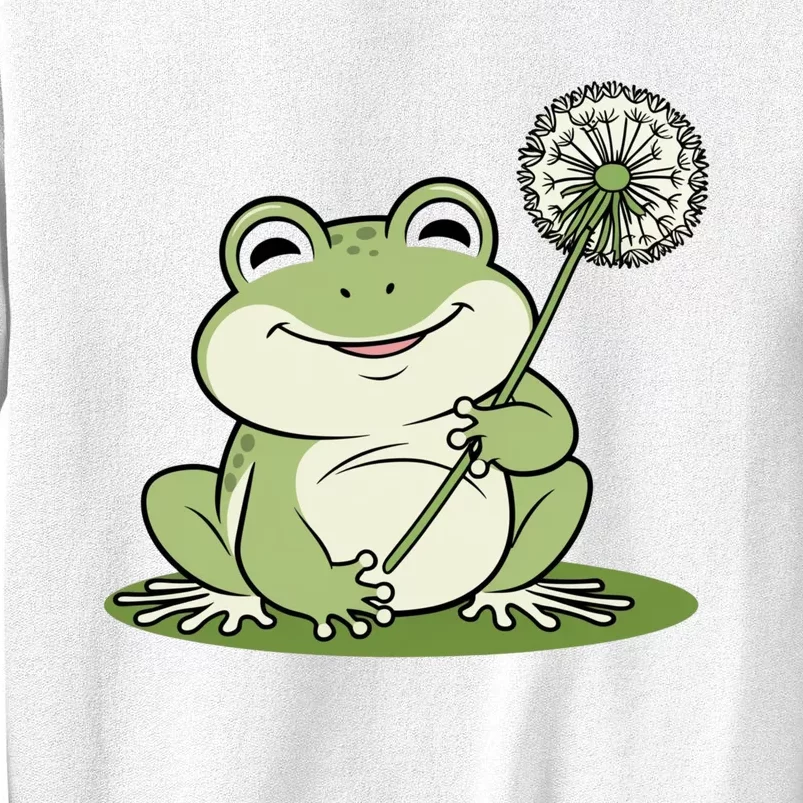 Dandelion Dreams: The Happy Frog Sweatshirt