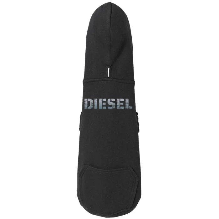 DIESEL Diesel Truck Owner Diesel Mechanic Diesel Lover Doggie 3-End Fleece Hoodie