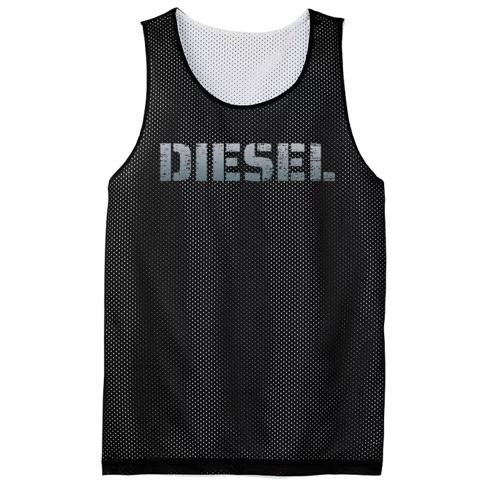 DIESEL Diesel Truck Owner Diesel Mechanic Diesel Lover Mesh Reversible Basketball Jersey Tank