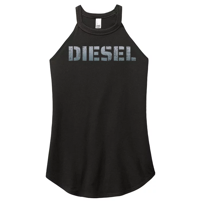 DIESEL Diesel Truck Owner Diesel Mechanic Diesel Lover Women’s Perfect Tri Rocker Tank