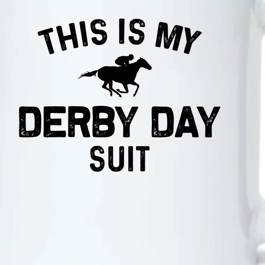 Derby Day This Is My Derby Day Suit Black Color Changing Mug