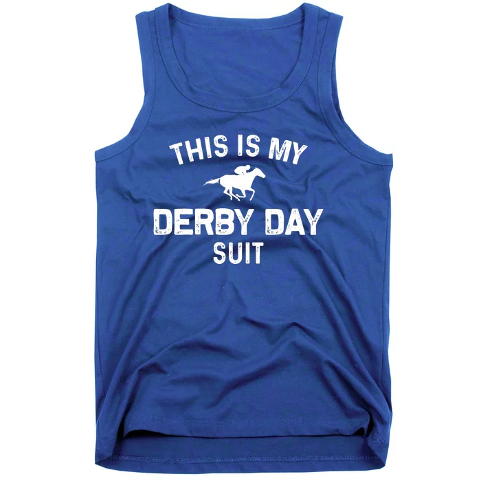 Derby Day This Is My Derby Day Suit Tank Top