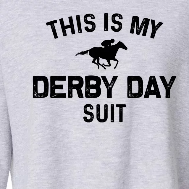 Derby Day This Is My Derby Day Suit Cropped Pullover Crew