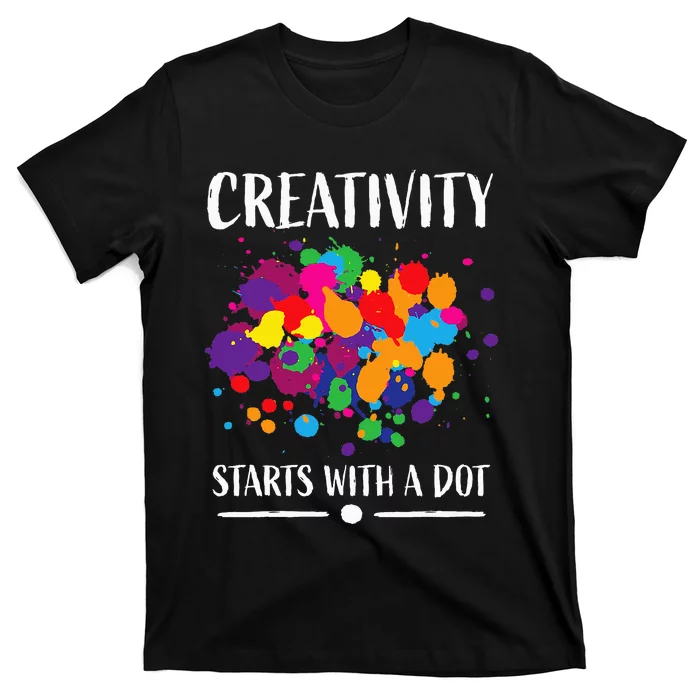 Dot Day Teacher 2024 Dot Day T-Shirt