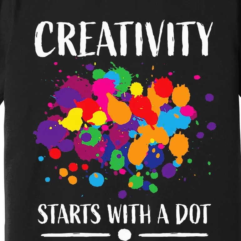 Dot Day Teacher 2024 Dot Day Premium T-Shirt