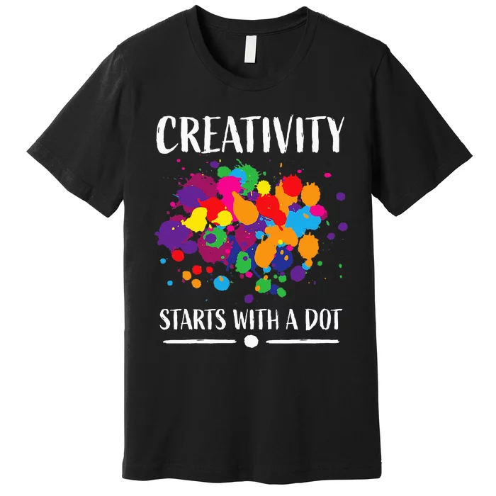 Dot Day Teacher 2024 Dot Day Premium T-Shirt