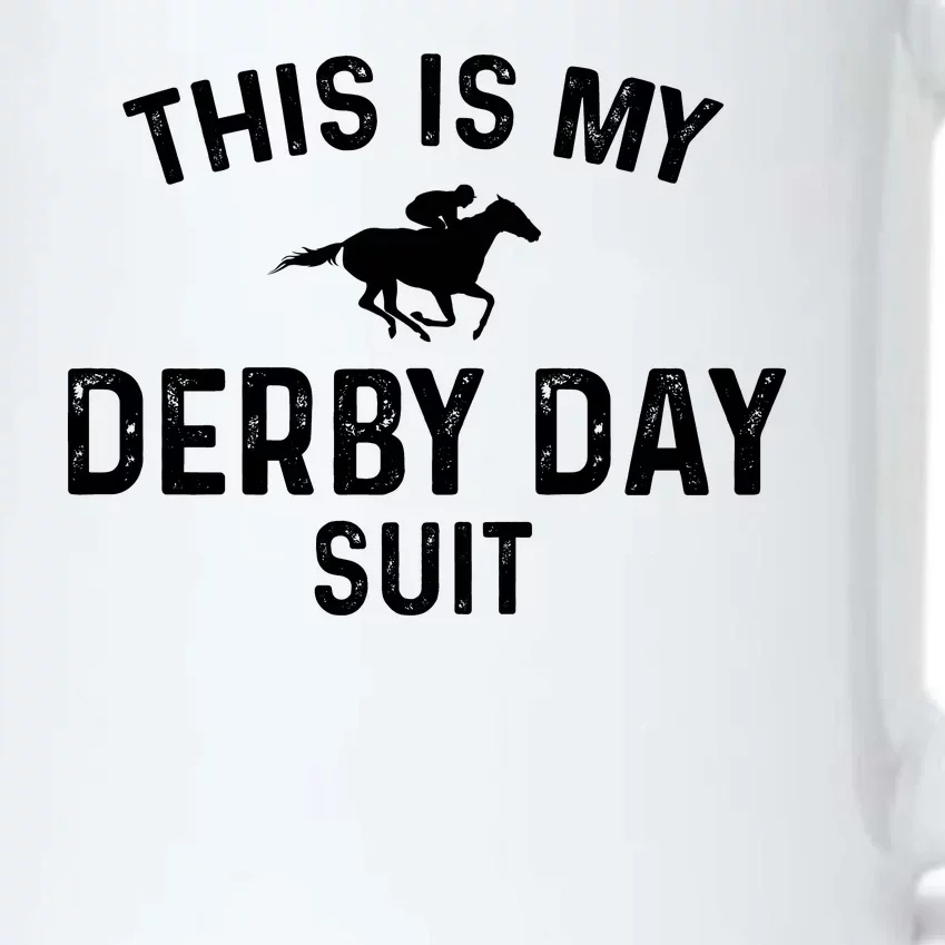 Derby Day This Is My Derby Day Suit Black Color Changing Mug