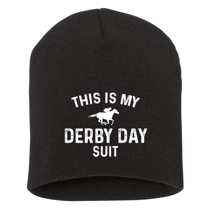 Derby Day This Is My Derby Day Suit Short Acrylic Beanie