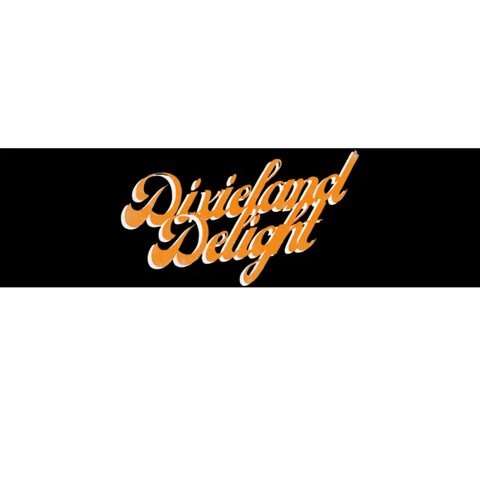 Dixieland Delight Tennessee Bumper Sticker