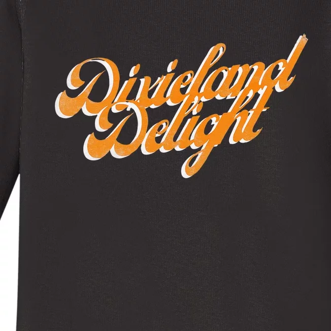 Dixieland Delight Tennessee Baby Long Sleeve Bodysuit