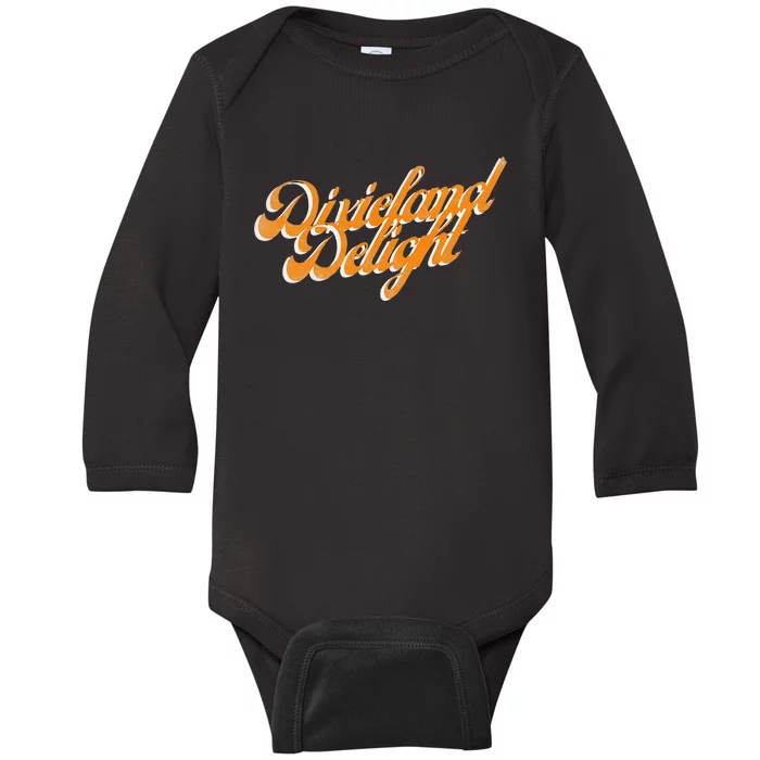 Dixieland Delight Tennessee Baby Long Sleeve Bodysuit