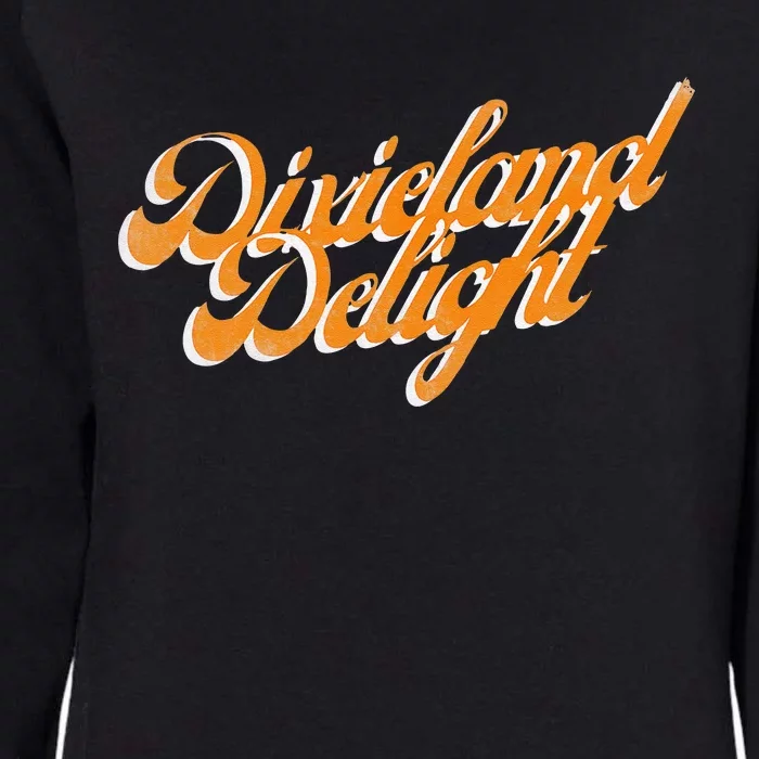 Dixieland Delight Tennessee Womens California Wash Sweatshirt