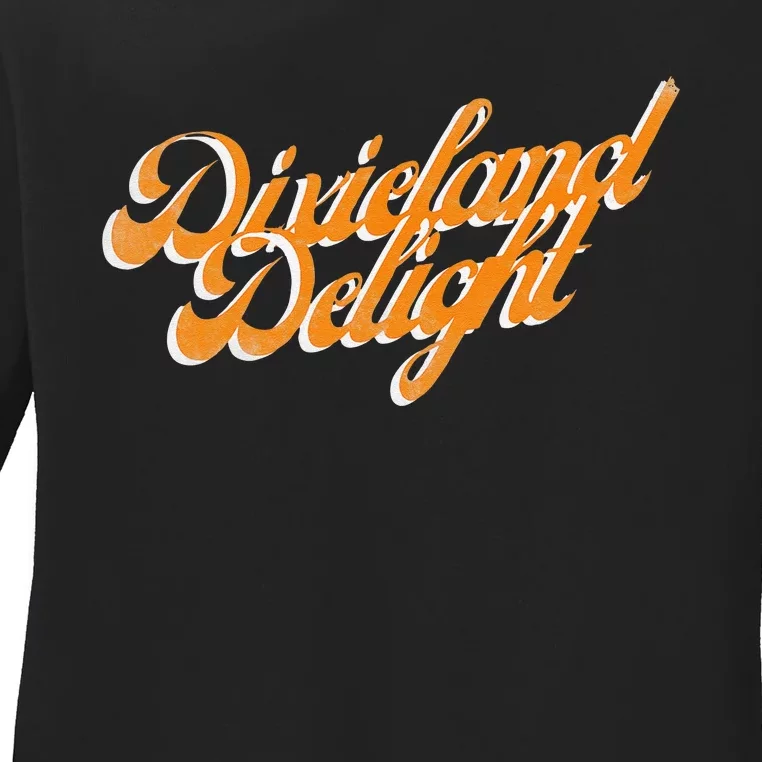 Dixieland Delight Tennessee Ladies Long Sleeve Shirt