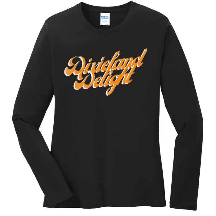 Dixieland Delight Tennessee Ladies Long Sleeve Shirt