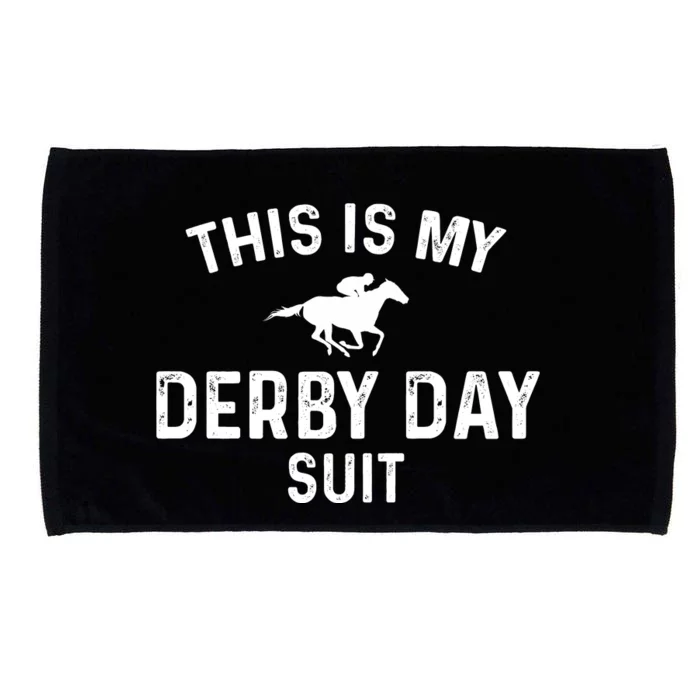 Derby Day This Is My Derby Day Suit Microfiber Hand Towel