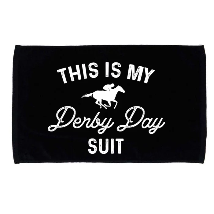 Derby Day This Is My Derby Day Suit Microfiber Hand Towel