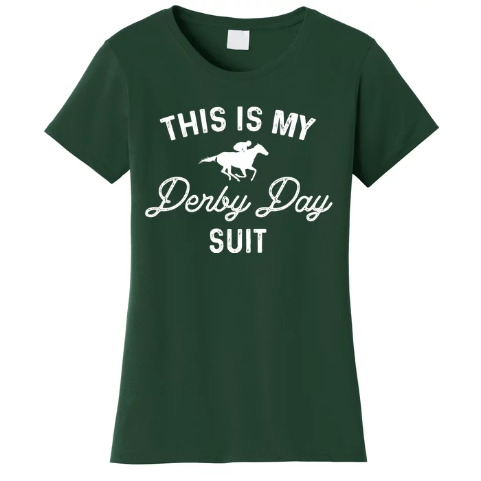 Derby Day This Is My Derby Day Suit Women's T-Shirt