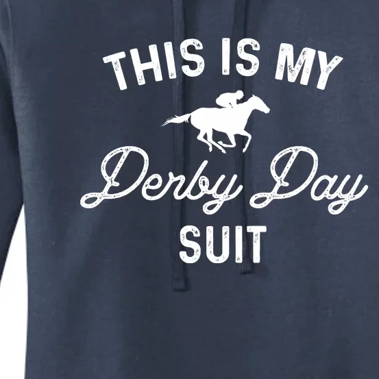 Derby Day This Is My Derby Day Suit Women's Pullover Hoodie