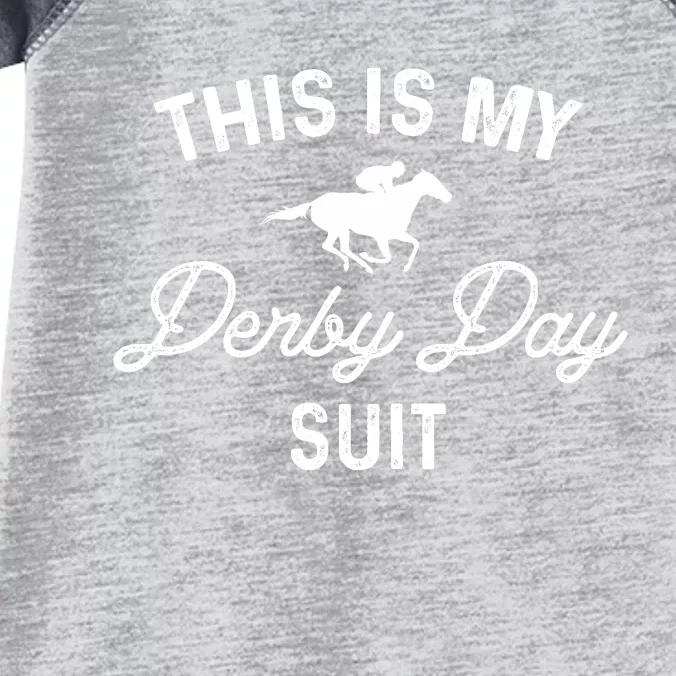 Derby Day This Is My Derby Day Suit Infant Baby Jersey Bodysuit