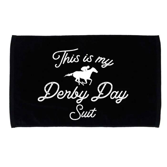 Derby Day This Is My Derby Day Suit Microfiber Hand Towel