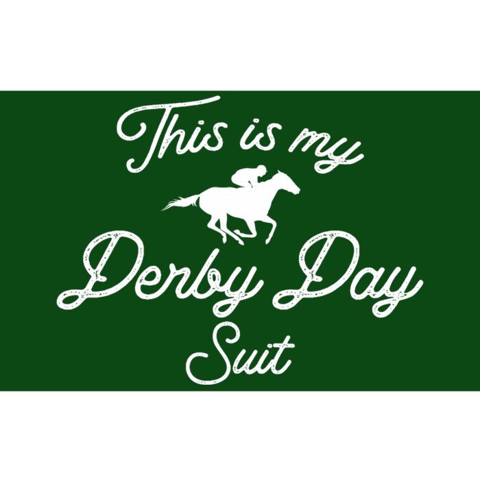 Derby Day This Is My Derby Day Suit Bumper Sticker