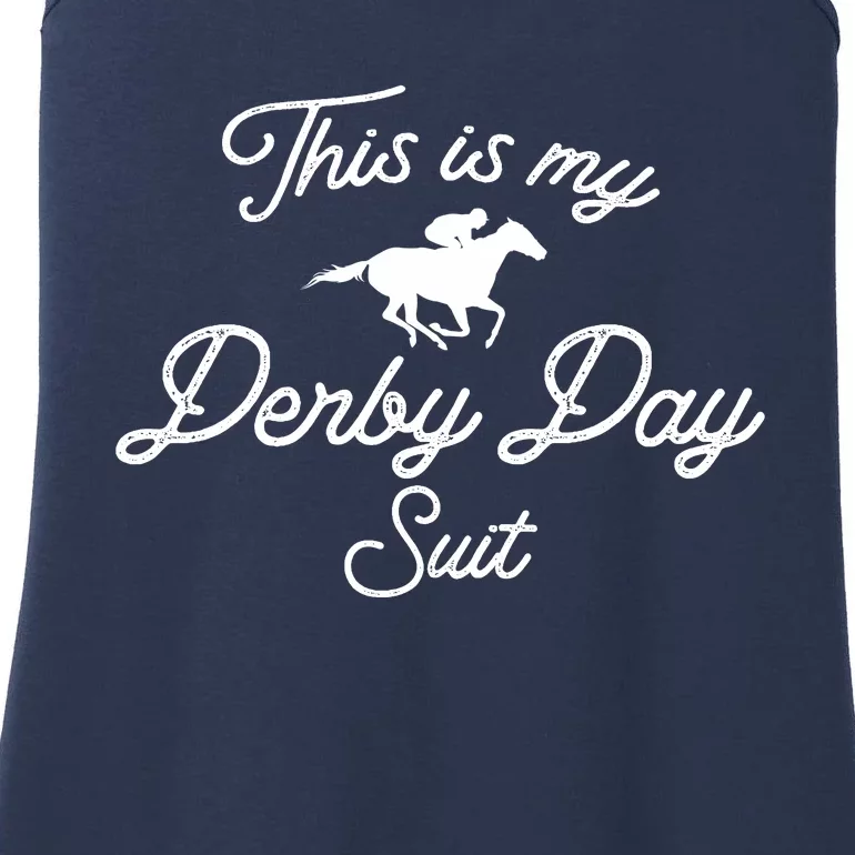 Derby Day This Is My Derby Day Suit Ladies Essential Tank