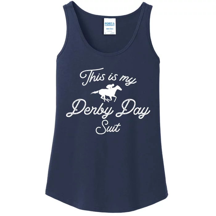 Derby Day This Is My Derby Day Suit Ladies Essential Tank