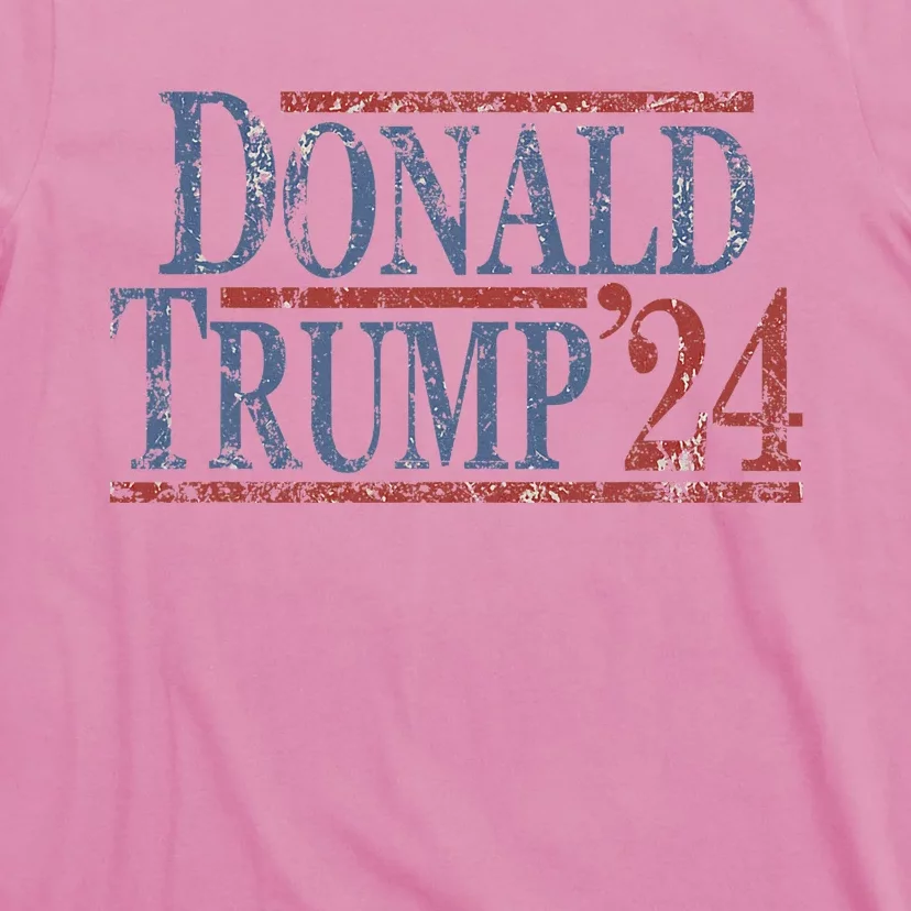 Distressed Donald Trump 2024 T-Shirt