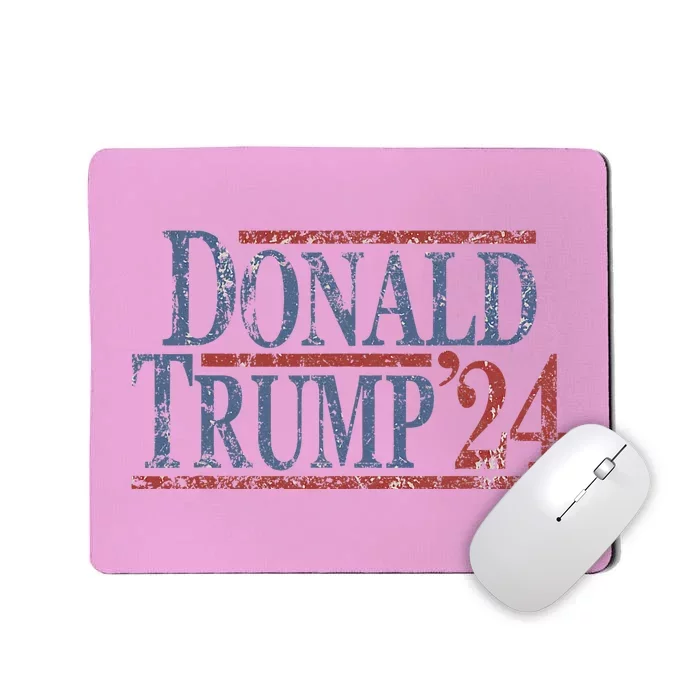 Distressed Donald Trump 2024 Mousepad