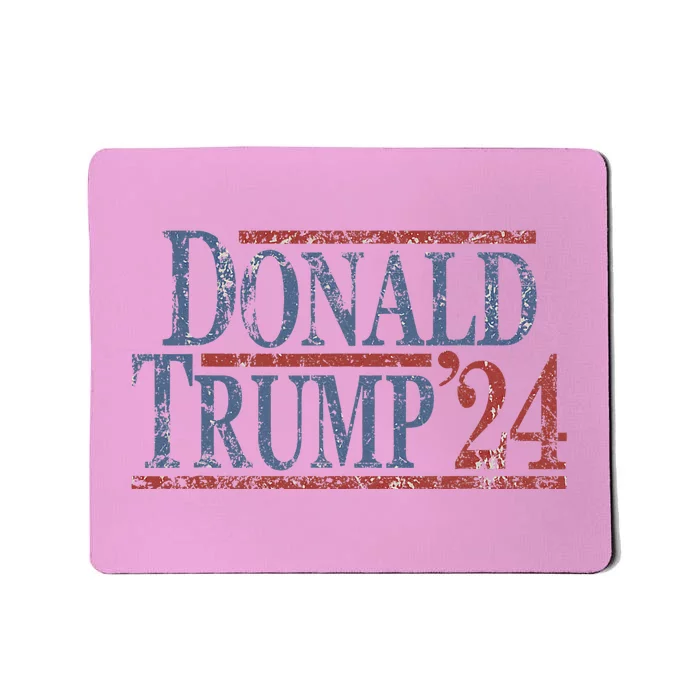 Distressed Donald Trump 2024 Mousepad