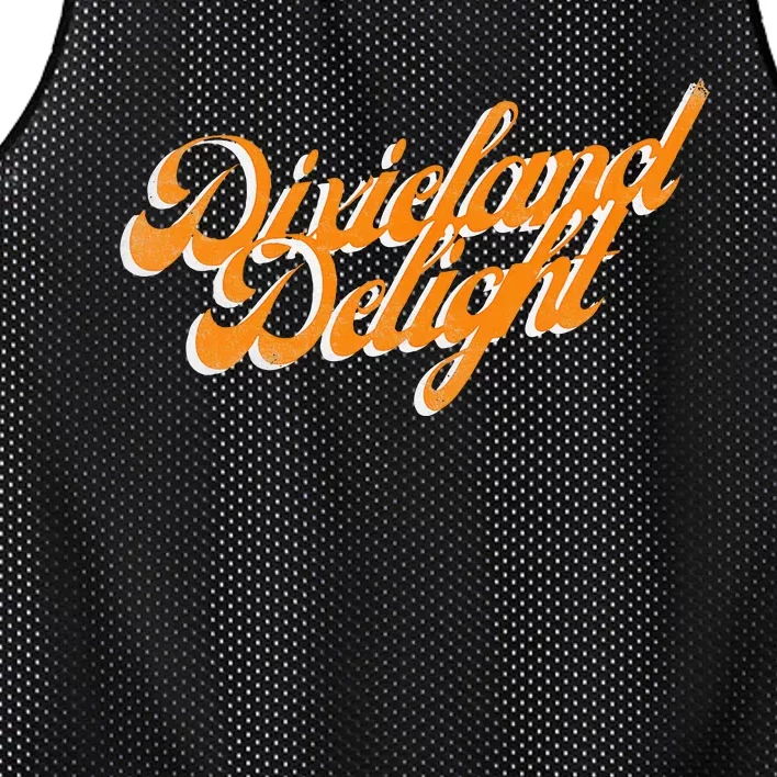 Dixieland Delight Tennessee Mesh Reversible Basketball Jersey Tank